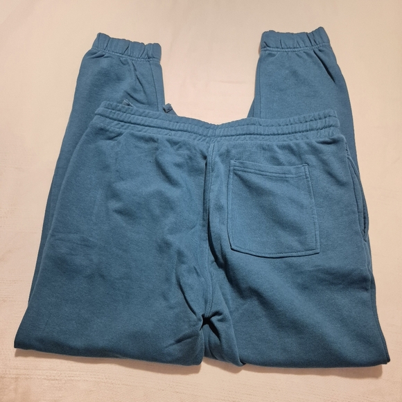 No Boundaries men's dark Teal size medium  32-34 jogging pants, GUC - Picture 5 of 8